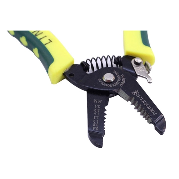 Kìm Cắt Tuốt Dây Điện Linbon