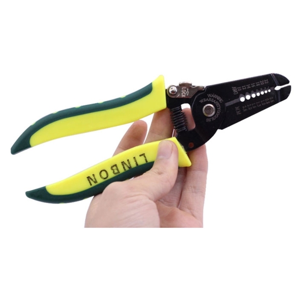 Kìm Cắt Tuốt Dây Điện Linbon