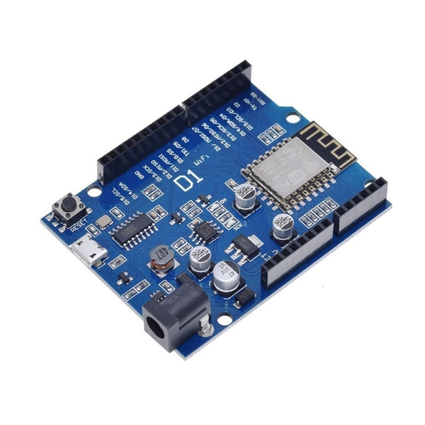 Arduino WiFi ESP8266 Wemos D1 (K3G7)