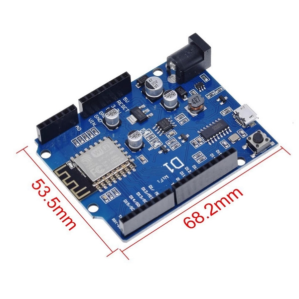 Arduino WiFi ESP8266 Wemos D1 (K3G7)