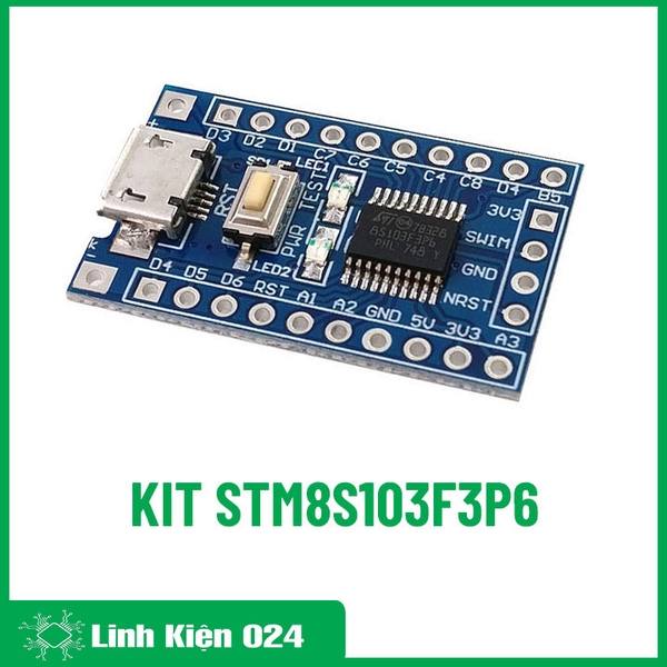 KIT STM8S103F3P6 (K2I16)