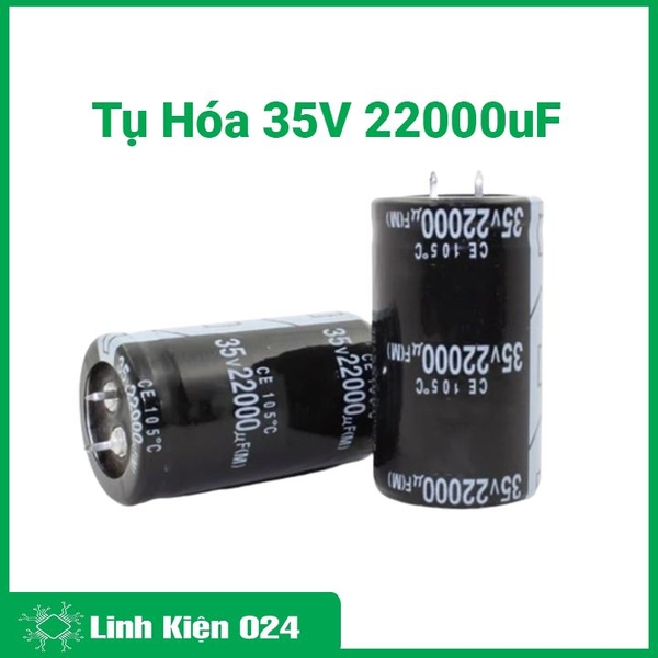 Tụ Hóa 35V 22000uF