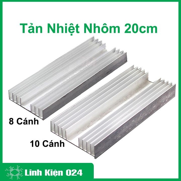 Tản Nhiệt Nhôm 20cm