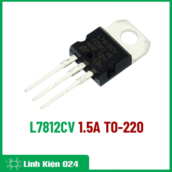 L7812CV 1.5A TO-220 (K9B7-2)