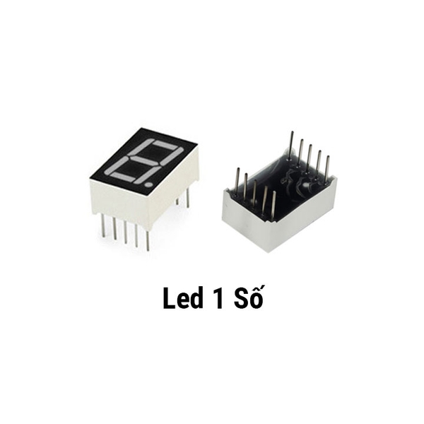 LED 7 Thanh 0.56inch Katot Chung - Sáng Đỏ