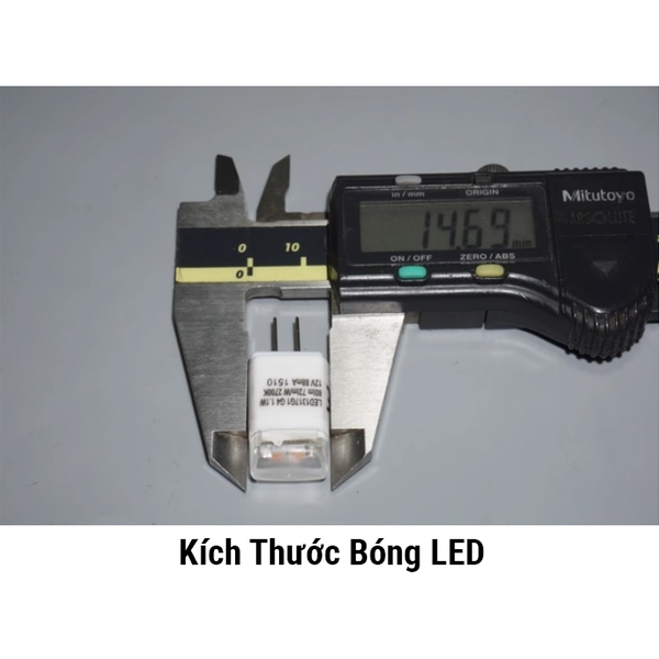 Bóng Đèn Led Siêu Sáng G4  12V 1.1W 80 Lumen