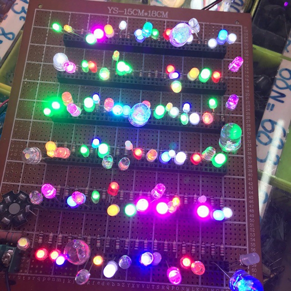 Gói 10 Con Led Siêu Sáng Ø5