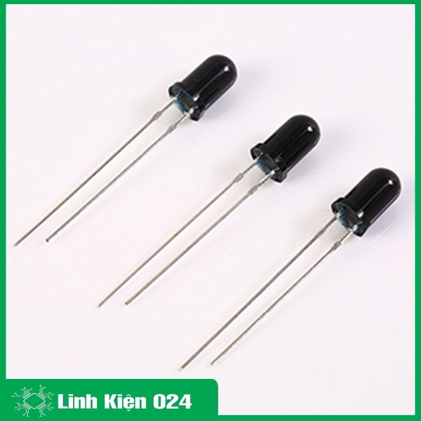 Combo 10 Led Thu Hồng Ngoại 3mm