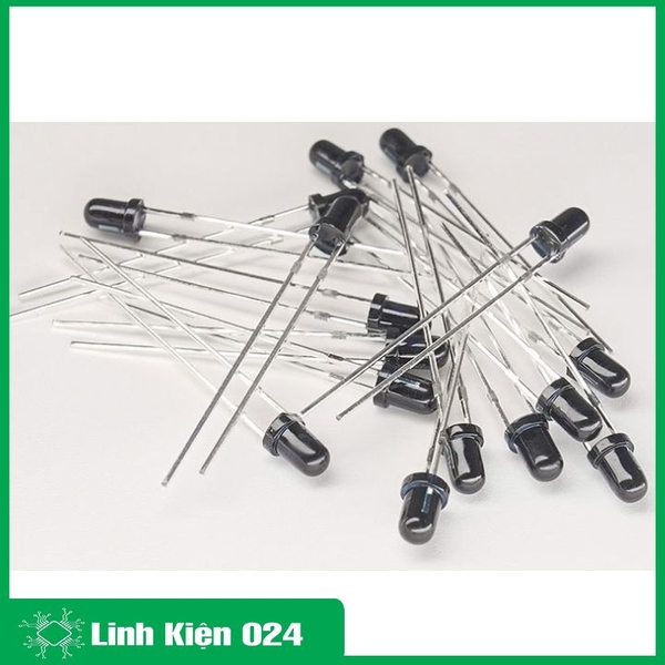 Combo 10 Led Thu Hồng Ngoại 3mm
