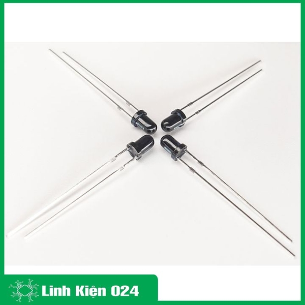 Combo 10 Led Thu Hồng Ngoại 3mm