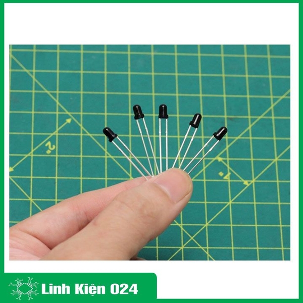 Combo 10 Led Thu Hồng Ngoại 3mm