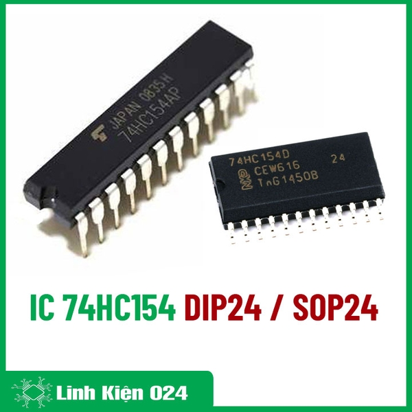 IC Giải Mã 74HC154 DIP24/SOP24