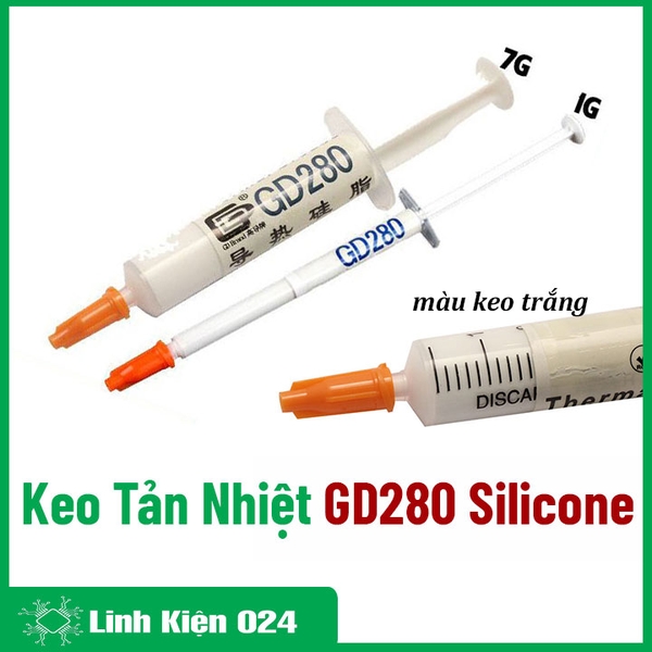 Keo Tản Nhiệt Silicone GD280