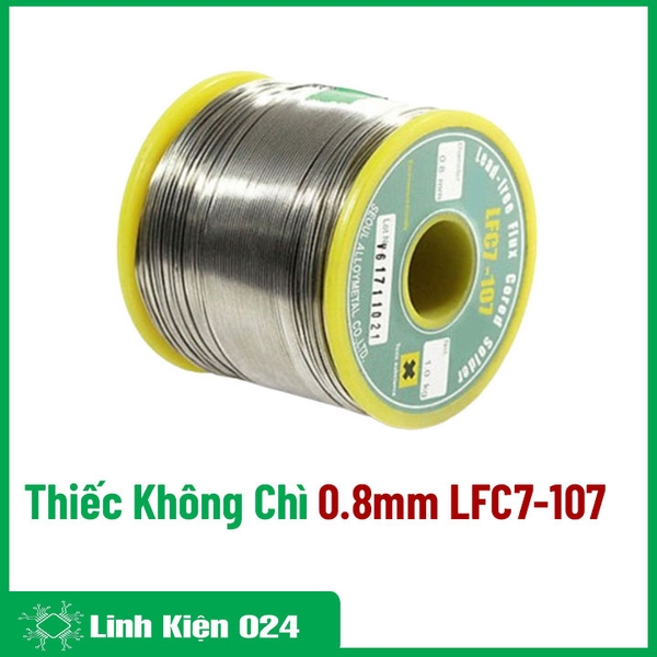 Thiếc Hàn Không Chì Hàn Quốc 0.8mm LFC7-107