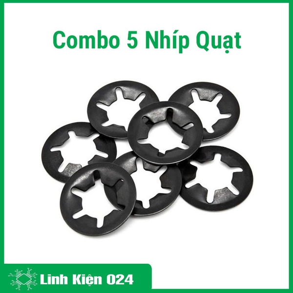 Combo 5 Nhíp Quạt