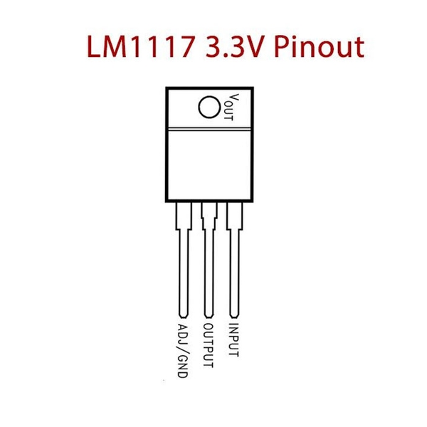 LM1117 3V3 TO-220 (K9B4)