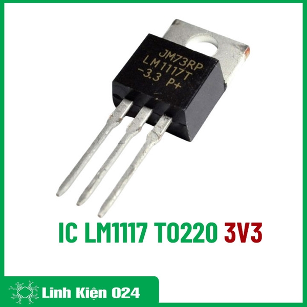 LM1117 3V3 TO-220 (K9B4)