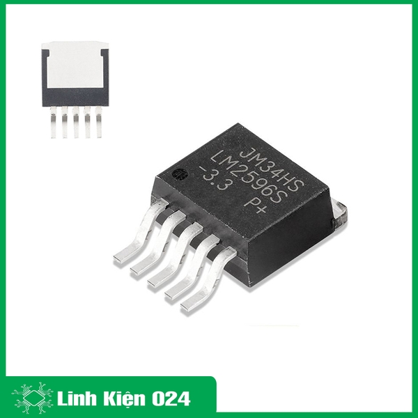 IC Nguồn LM2576 HVS TO-263