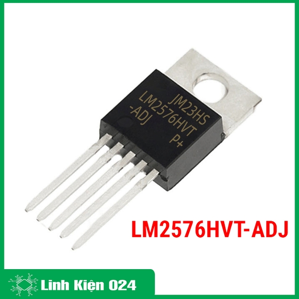 LM2576HVT ADJ TO-220 5P