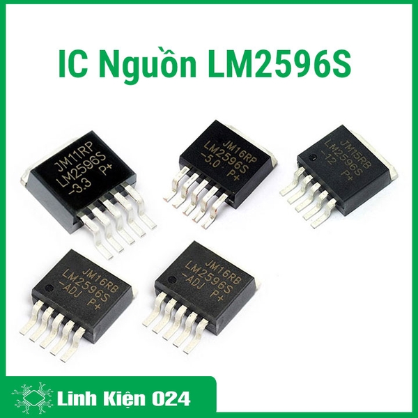 IC Nguồn LM2596S TO263