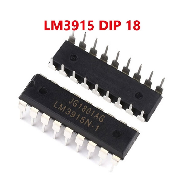 LM3915N - DIP18