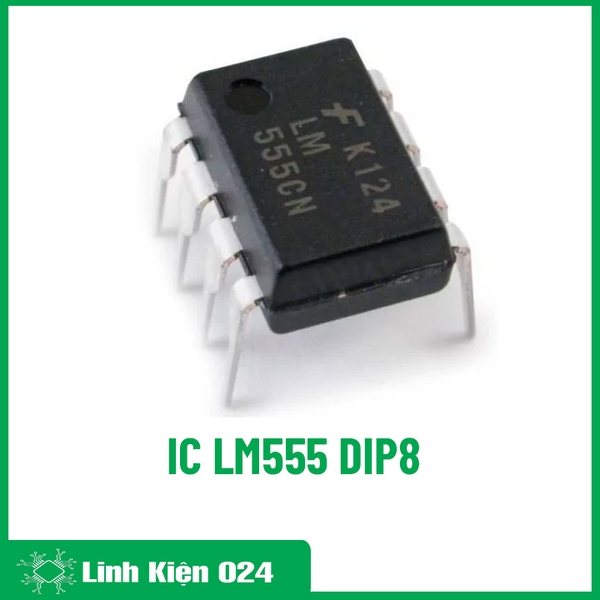 IC LM555 DIP8 (K9G18)