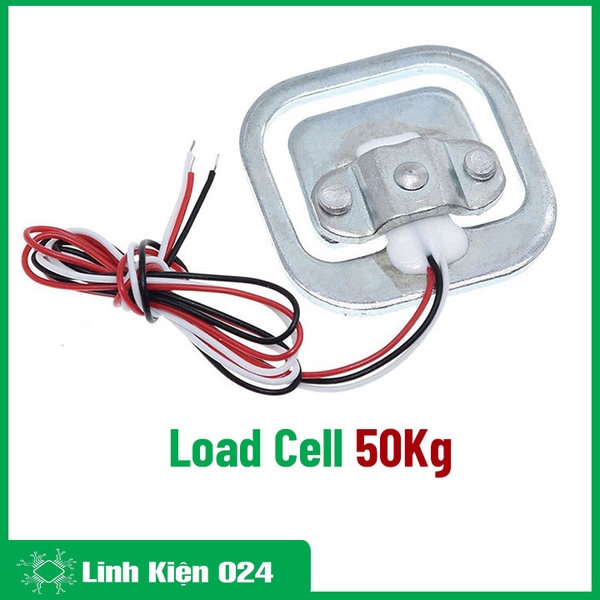 Load Cell 50Kg Cảm Biến Khối Lượng (K3F12-1)