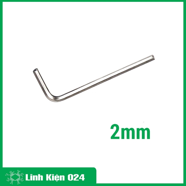 Lục Lăng Vặn Trục Kẹp Lưỡi Cắt 2mm