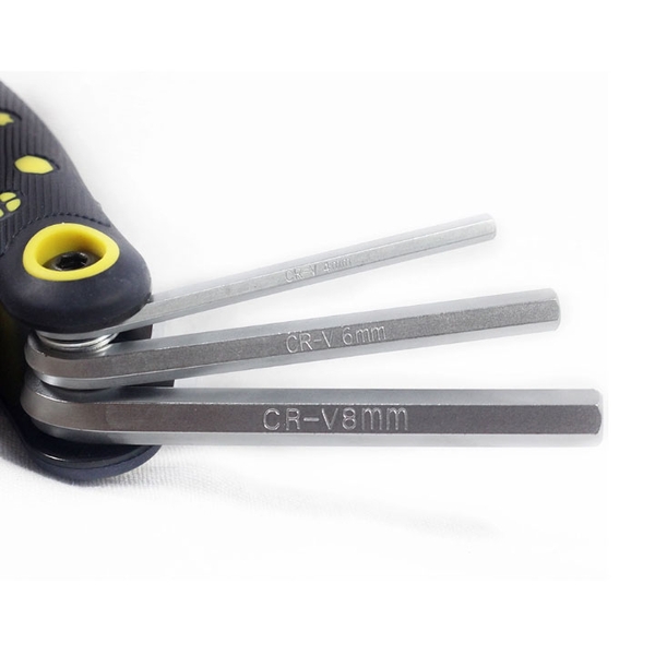 Bộ Lục Lăng Goodman Gập 8 Chi Tiết USA