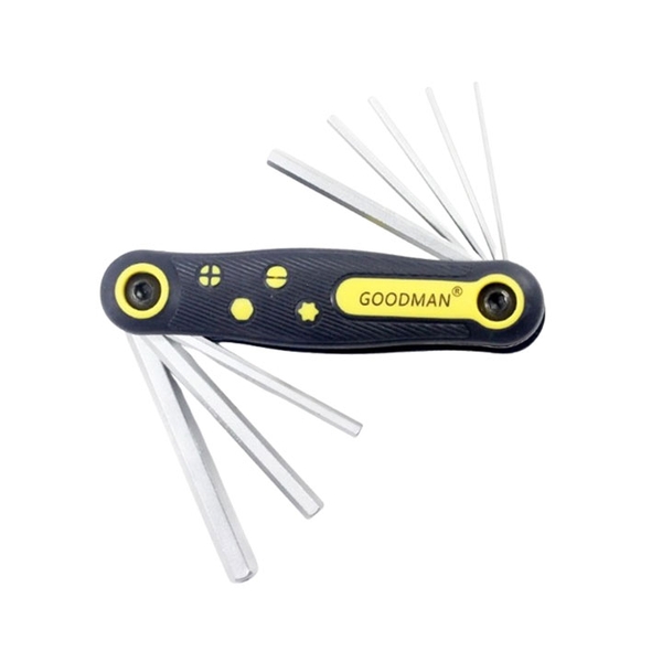 Bộ Lục Lăng Goodman Gập 8 Chi Tiết USA