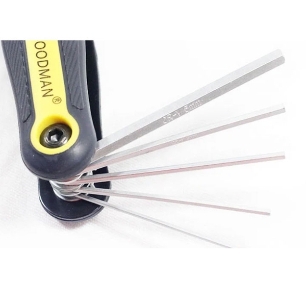 Bộ Lục Lăng Goodman Gập 8 Chi Tiết USA