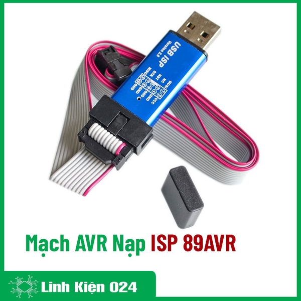 Mạch AVR Nạp ISP 89/AVR (K3A2)