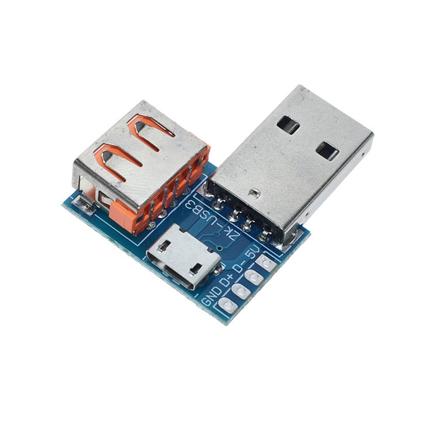 Mạch Chuyển Đổi USB Đực Sang USB Cái Và USB Micro