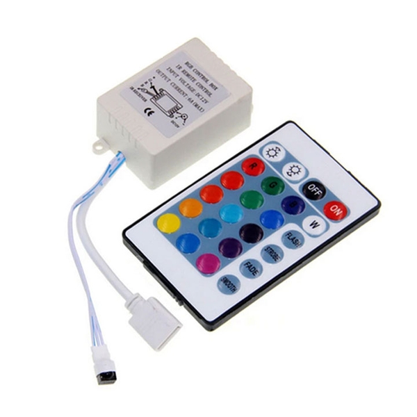 Mạch Điều Khiển Led RGB 3528/5050 Từ Xa