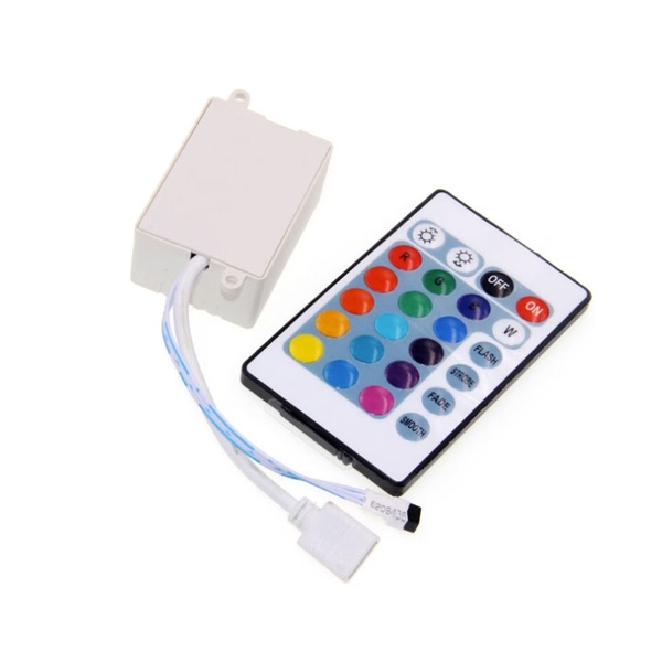 Mạch Điều Khiển Led RGB 3528/5050 Từ Xa