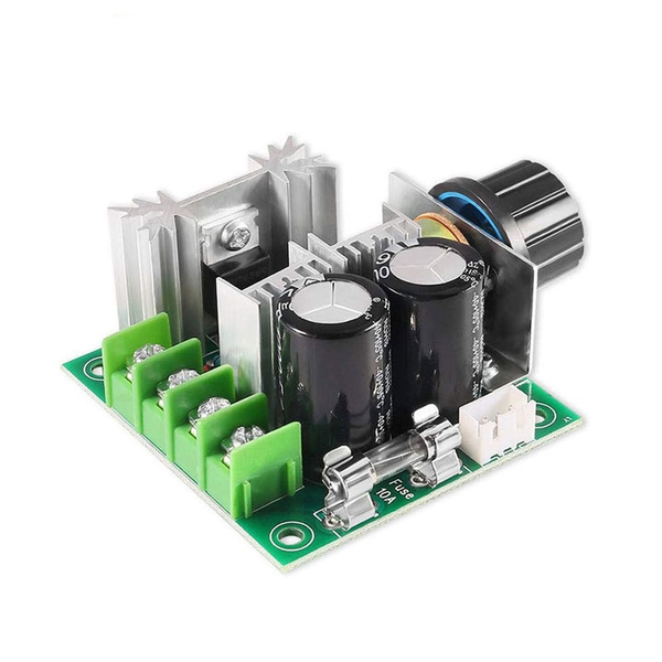 Mạch Điều Khiển Tốc Độ Động Cơ PWM V6 12-24VDC 10A Kích Thước Nhỏ Công Suất Cao