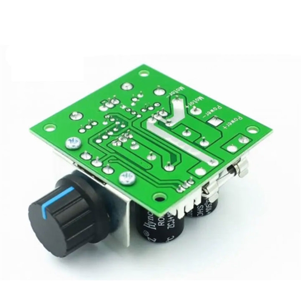 Mạch Điều Khiển Tốc Độ Động Cơ PWM V6 12-24VDC 10A Kích Thước Nhỏ Công Suất Cao