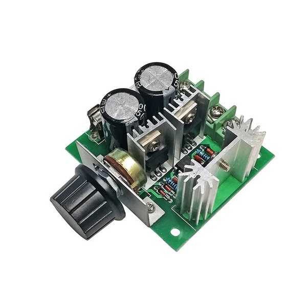 Mạch Điều Khiển Tốc Độ Động Cơ PWM V6 12-24VDC 10A Kích Thước Nhỏ Công Suất Cao