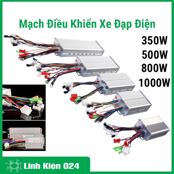 Mạch Điều Khiển Xe Đạp Điện Sử Dụng Pin