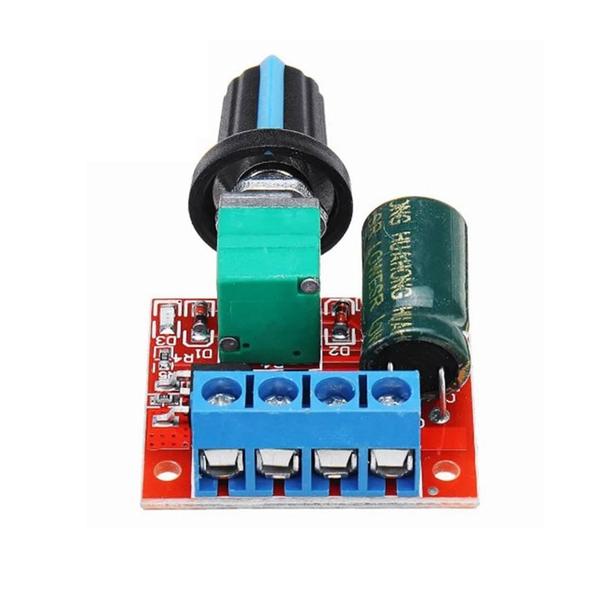Mạch Điều Tốc Động Cơ DC PWM 5A 4.5V-35V Dùng Điều Khiển Tốc Độ Moto Chỉnh Độ Sáng Đèn Led