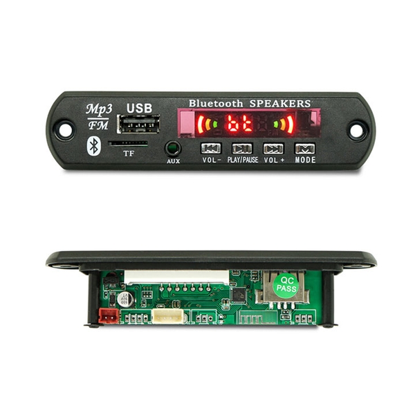 Mạch Giải Mã Mp3 CÓ Bluetooth 7-12VDC