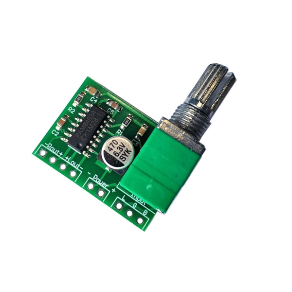 Mạch Khuếch Đại Âm Thanh PAM8403 2X3W 5V