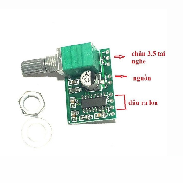 Mạch Khuếch Đại Âm Thanh PAM8403 2X3W 5V