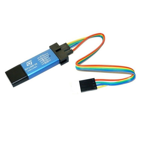 Mạch Nạp ST-Link V2, Mach Nạp Cho Vi Điều Khiển STM8 Và STM32 ((K3A1)