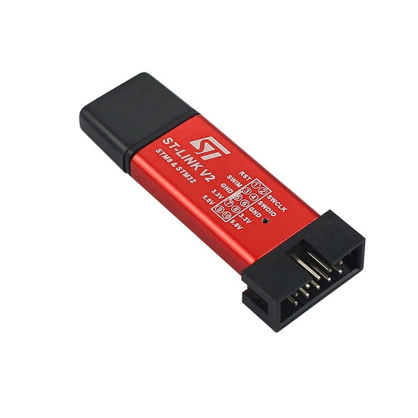 Mạch Nạp ST-Link V2, Mach Nạp Cho Vi Điều Khiển STM8 Và STM32 ((K3A1)