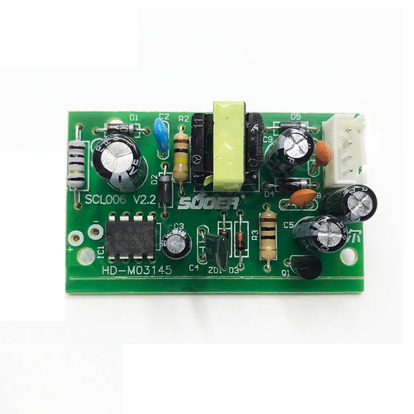 Mạch Nguồn Xung Bếp Từ 5V 12V 18V (K4C15)