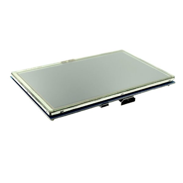 Màn Hình Raspberry 5 Inch 800x480 Cảm Ứng Điện Dung Tặng Bút Cảm Ứng (BH 06 Tháng)