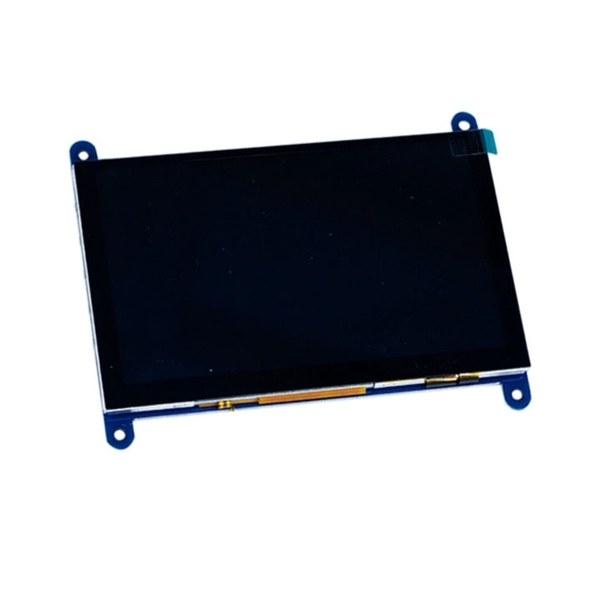 Màn Hình Raspberry 5 Inch 800x480 Cảm Ứng Điện Dung Tặng Bút Cảm Ứng (BH 06 Tháng)