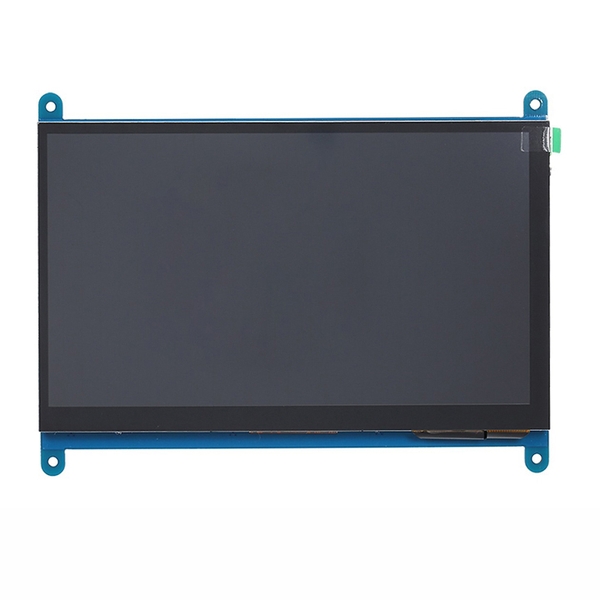 Màn Hình Raspberry 7Inch HD 800x480 Cảm Ứng (Tặng Cáp HDMI, Cáp USB, Đĩa Hướng Dẫn )
