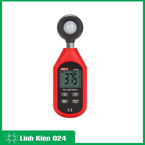 Thiết Bị Đo Cường Độ Ánh Sáng Chính Xác Cao UT383 UNI-T